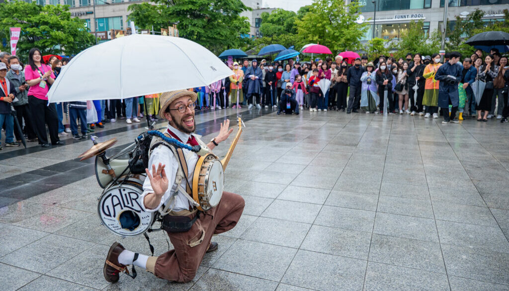 GALiRò - 2023 Ansan Street Arts Festival, SOUTH KOREA - 7
