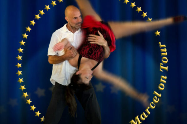 Art en Air la rosa y marcel gr fly