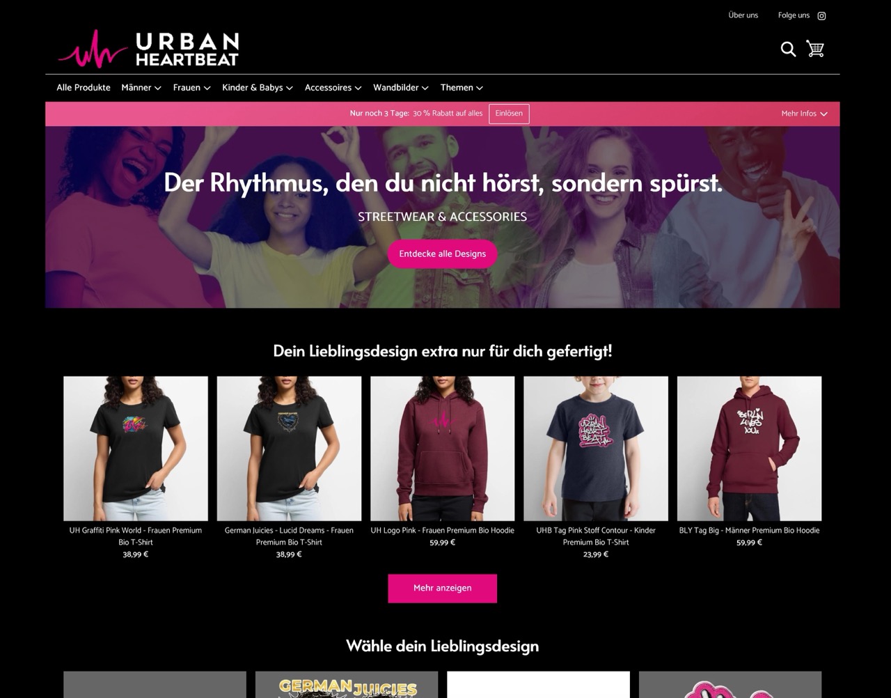 Site Urban Heartbeat Site Urban Heartbeat