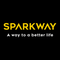 Sparkway Life Profil Slogan Schwarz